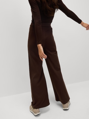 Marks & Spencer Wide leg Pants in Brown