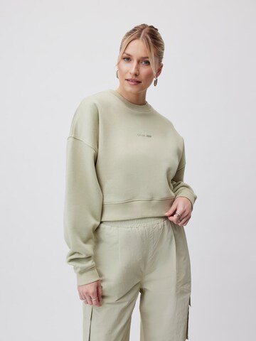 LeGer by Lena Gercke Sweatshirt 'Cecile' in Grün: predná strana