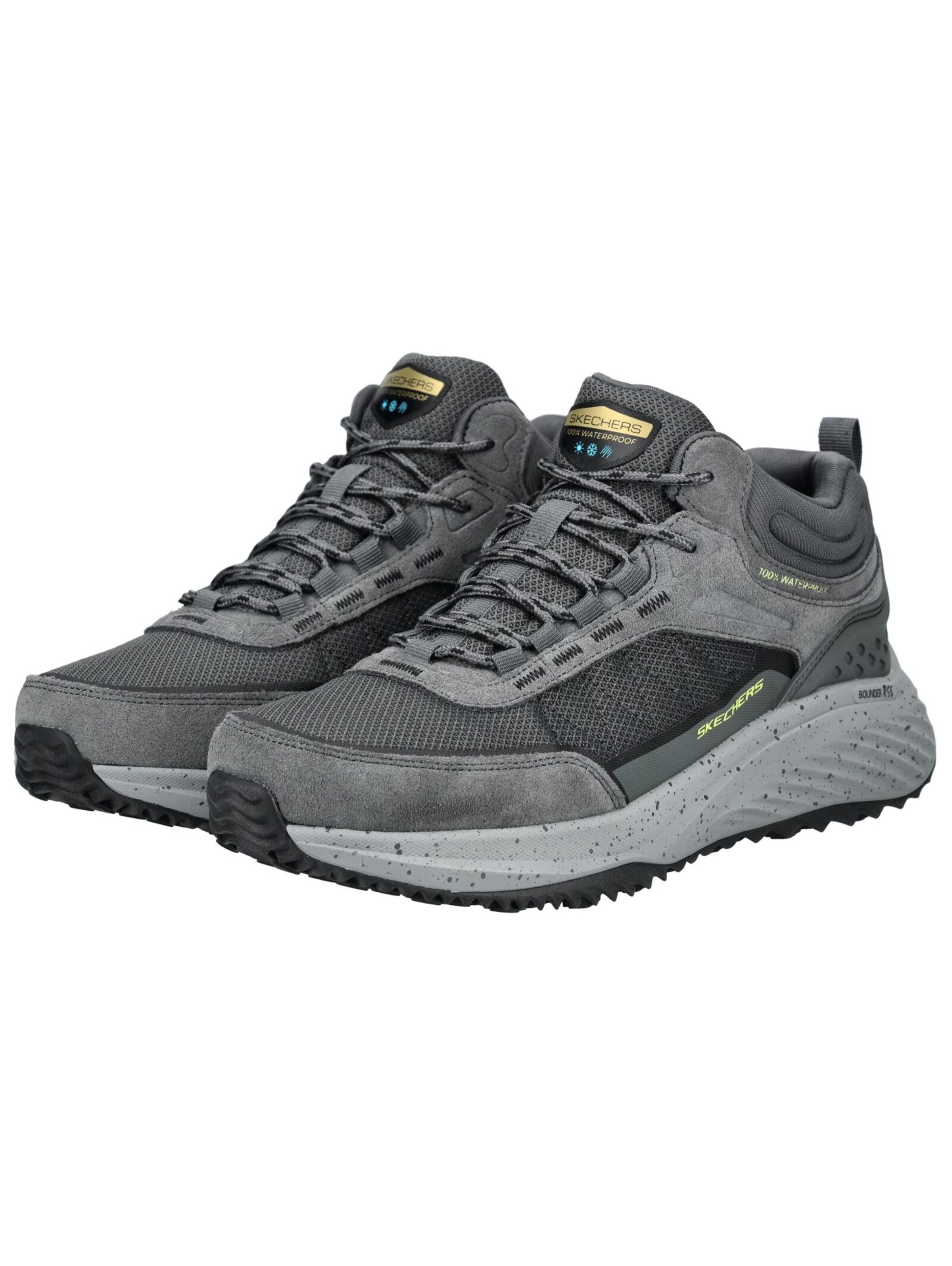 Sneaker bassa di SKECHERS in grigio