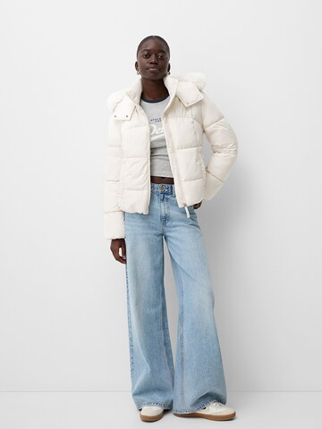Giacca invernale di Bershka in beige