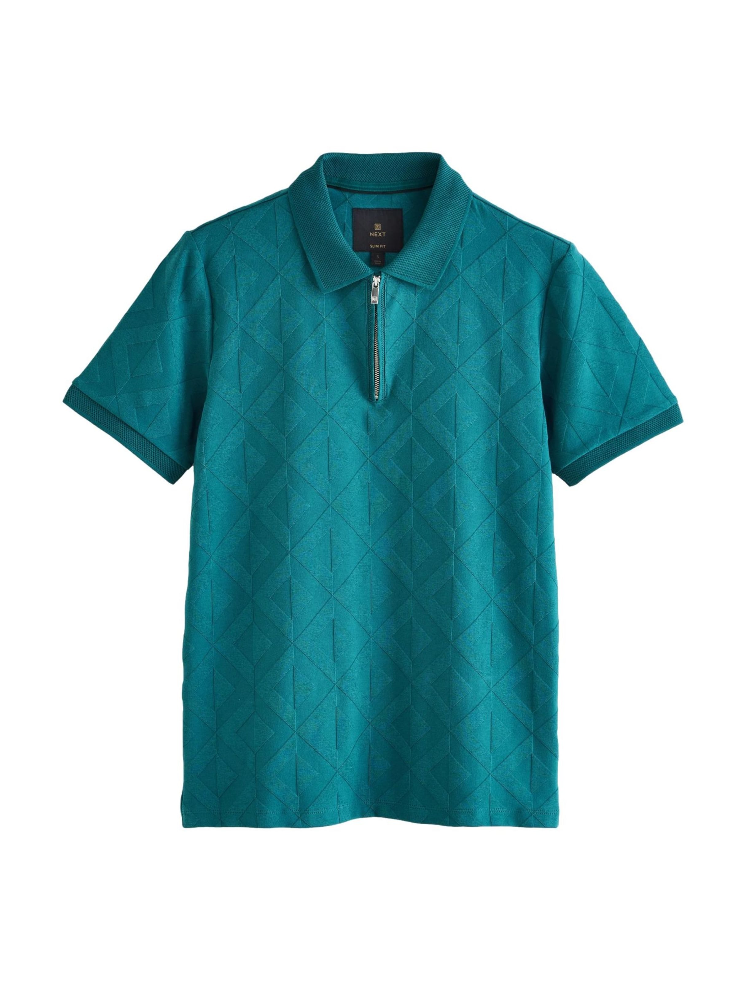 Next Tričko - Zelená: predná strana