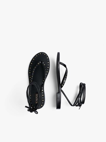 Scalpers Sandal ' ' in Black