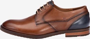 Chaussure à lacets 'Domino' LLOYD en marron : devant