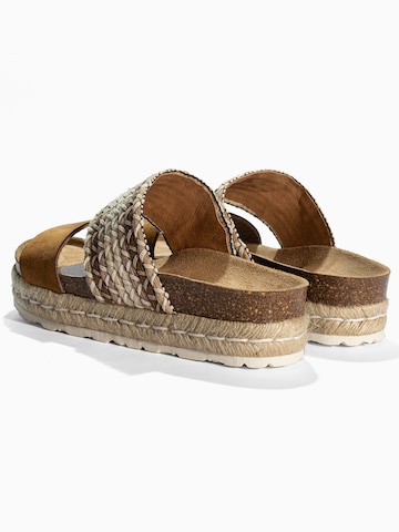 Mule 'CADIX' Bayton en marron