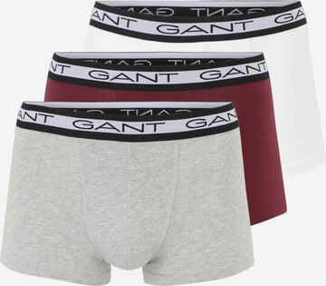 GANT - Boxers em cinzento: frente