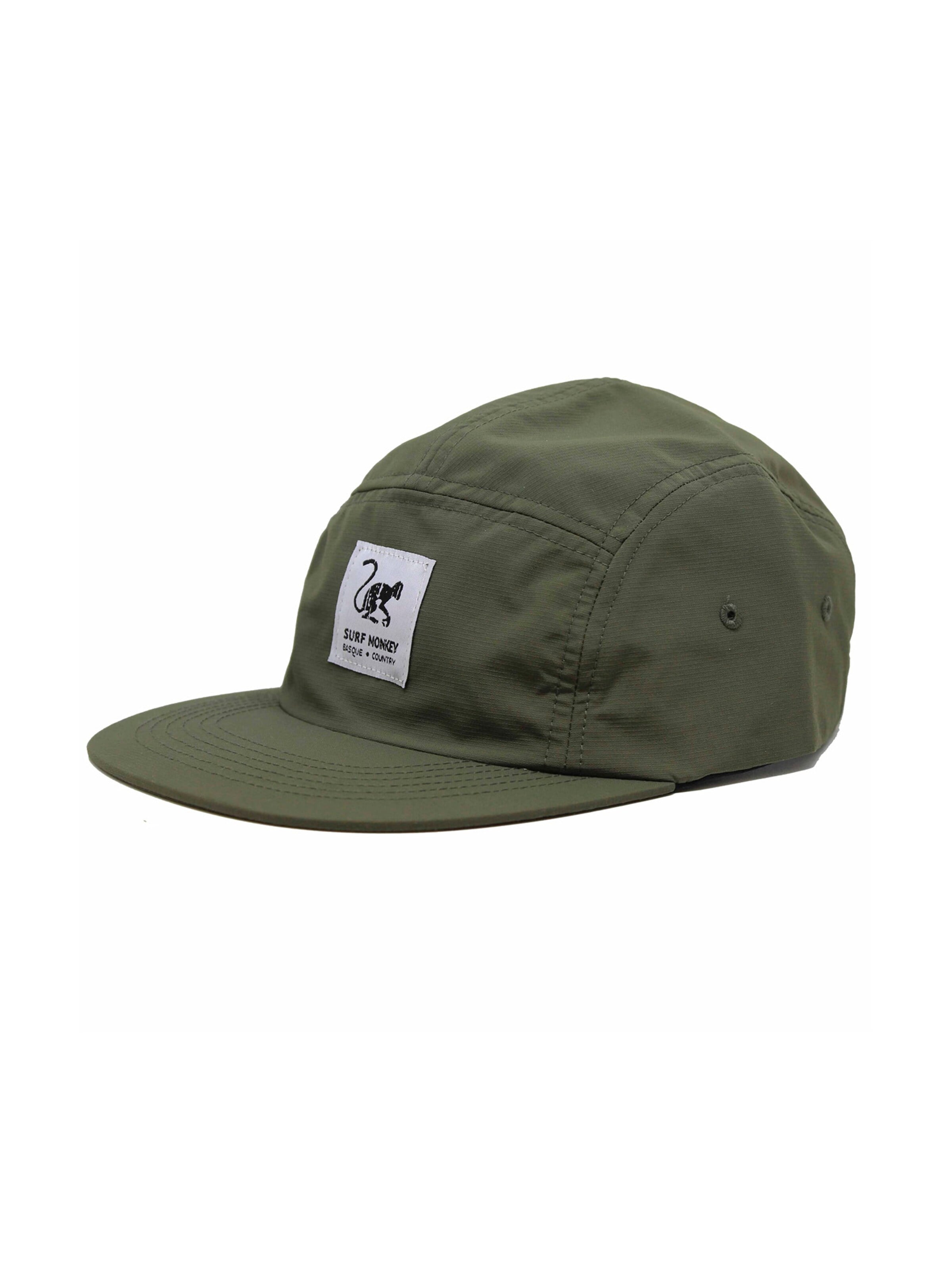 Surf Monkey Sportpet in Groen: voorkant