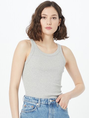 ABOUT YOU Limited - Top 'Pina' en gris: frente