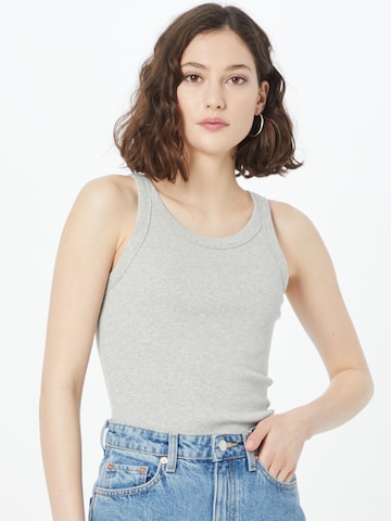 ABOUT YOU Limited Top 'Pina' in Grey: front