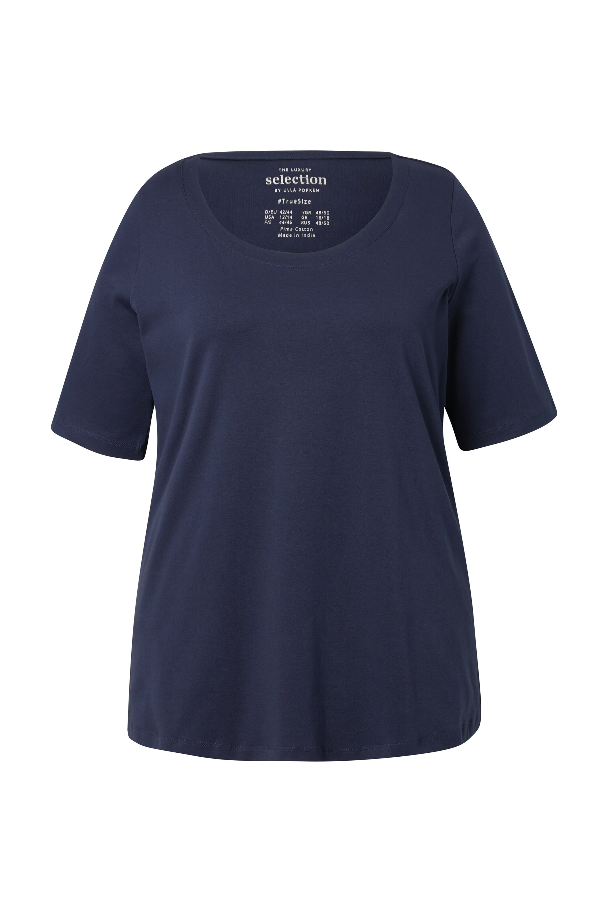 Ulla Popken Shirt in Blue: front