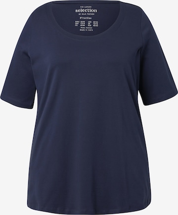 Ulla Popken Shirt in Blue: front