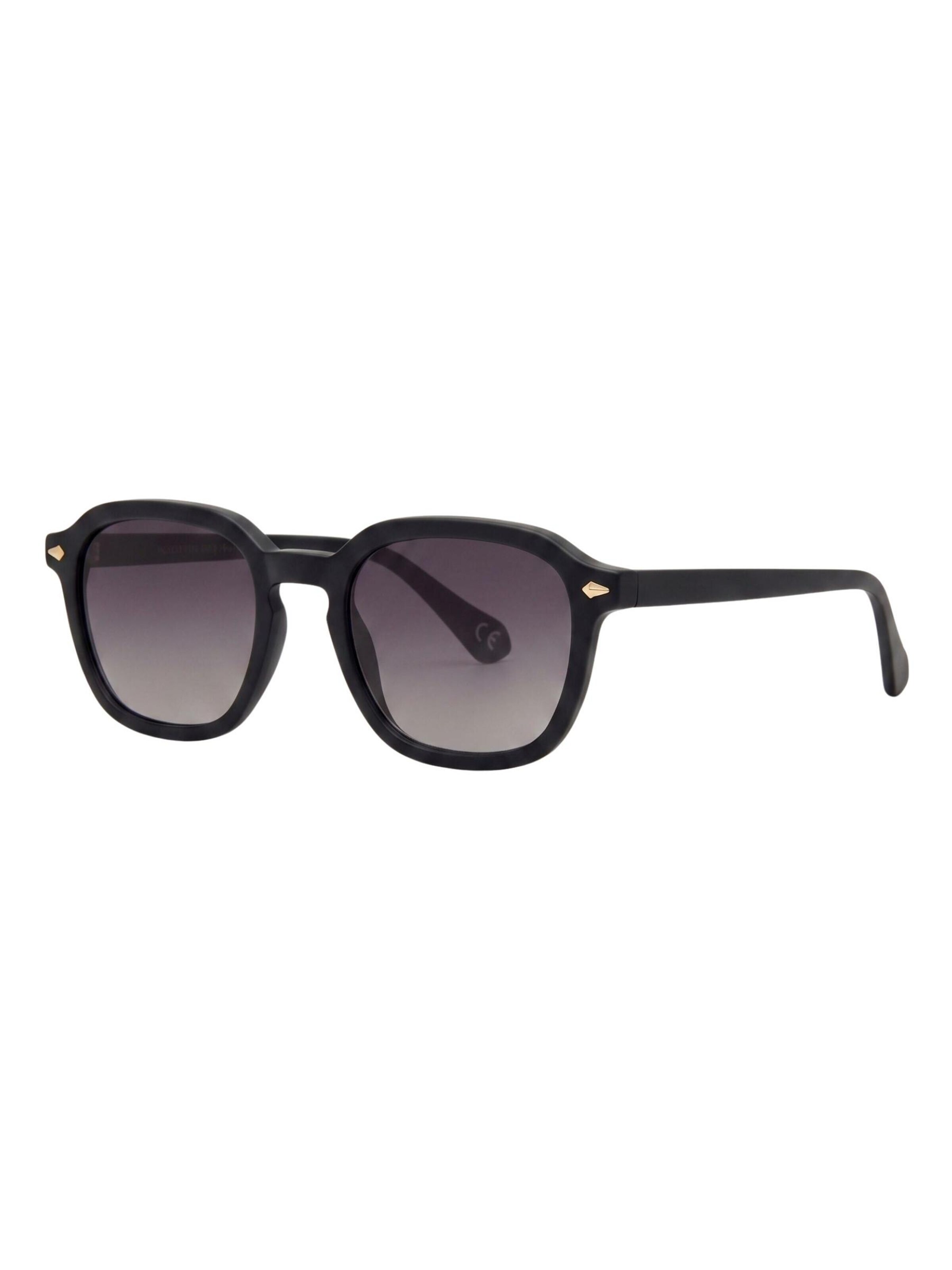 Maxte Sunglasses 'Modern Wayfarer' in Black