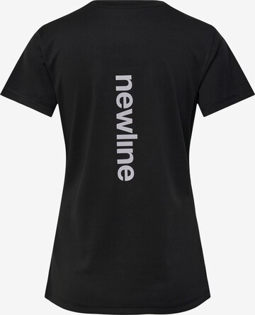 T-shirt fonctionnel Newline en noir