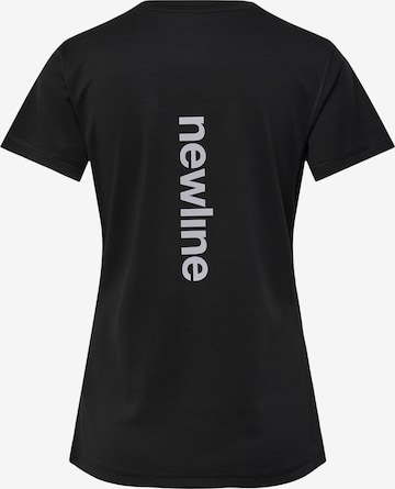 T-shirt fonctionnel Newline en noir