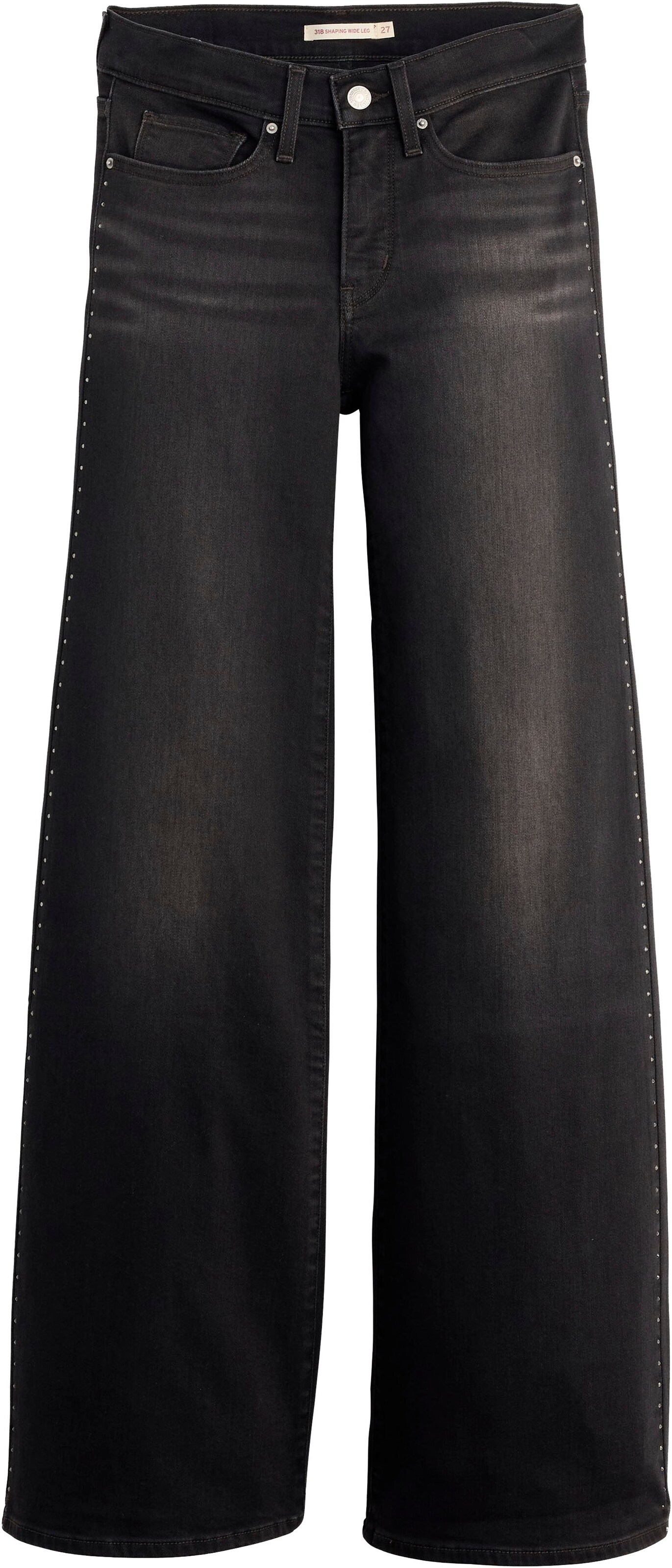 LEVI'S ® Jeans in Schwarz: Vorderseite
