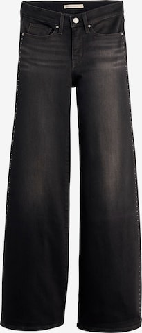 LEVI'S ® Wide leg Jeans in Black: front