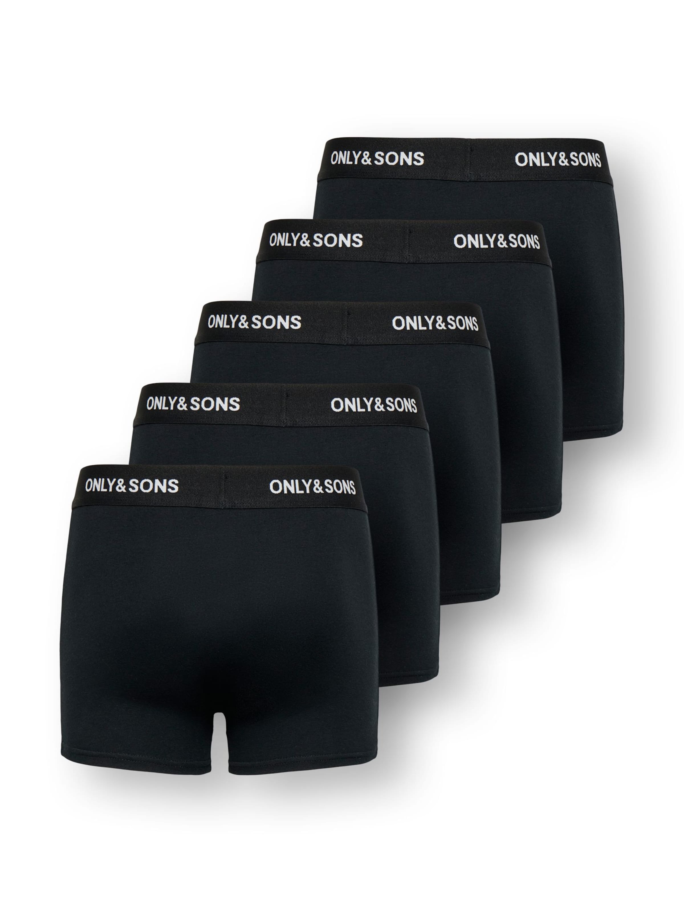 Sous-vêtements 'OSJFITZ' Only & Sons Junior en noir