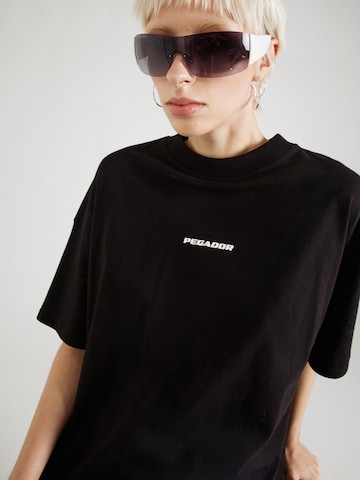 Pegador Oversized shirt 'ARENDAL' in Zwart