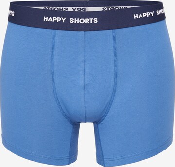 Boxers Happy Shorts en bleu