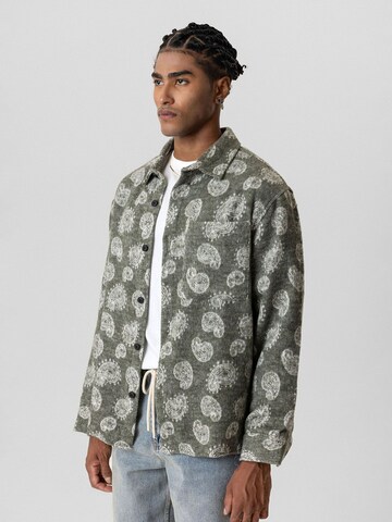 Dandalo Comfort fit Button Up Shirt 'Arthur' in Green