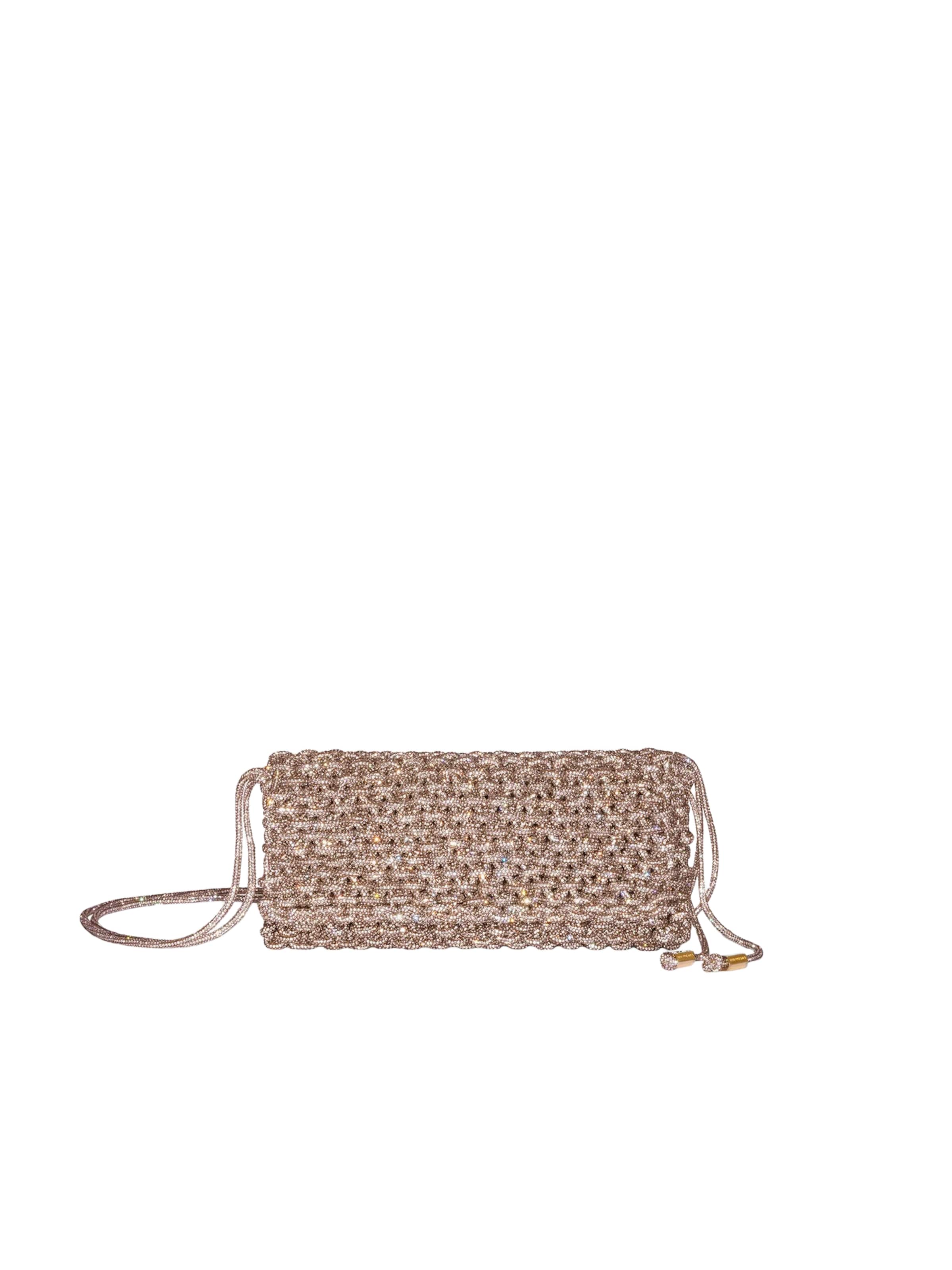 Pochette 'Aurura' in One Size HIBOURAMA di colore oro, Visualizzazione prodotti