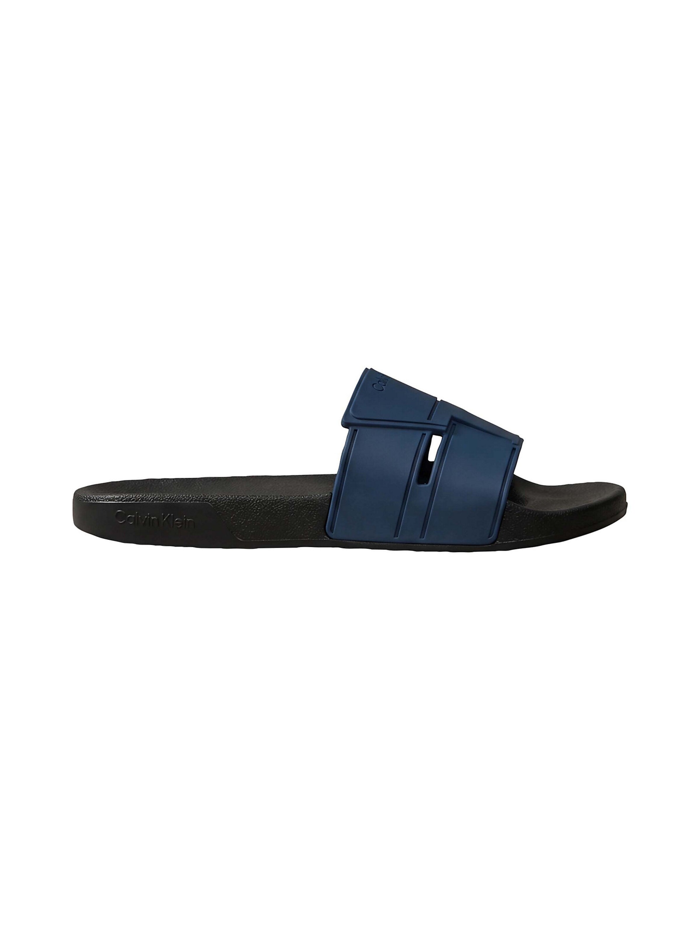 Calvin Klein Mule in Blue: front