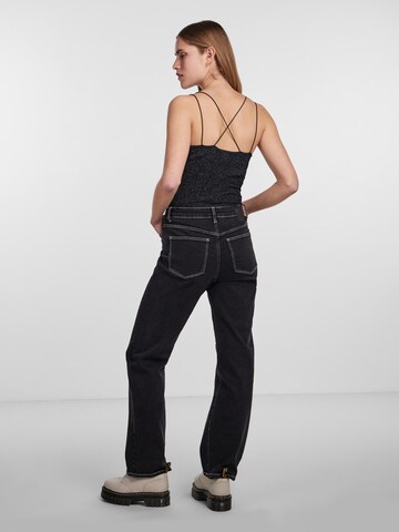 Shirtbody 'SUNNI' PIECES en noir