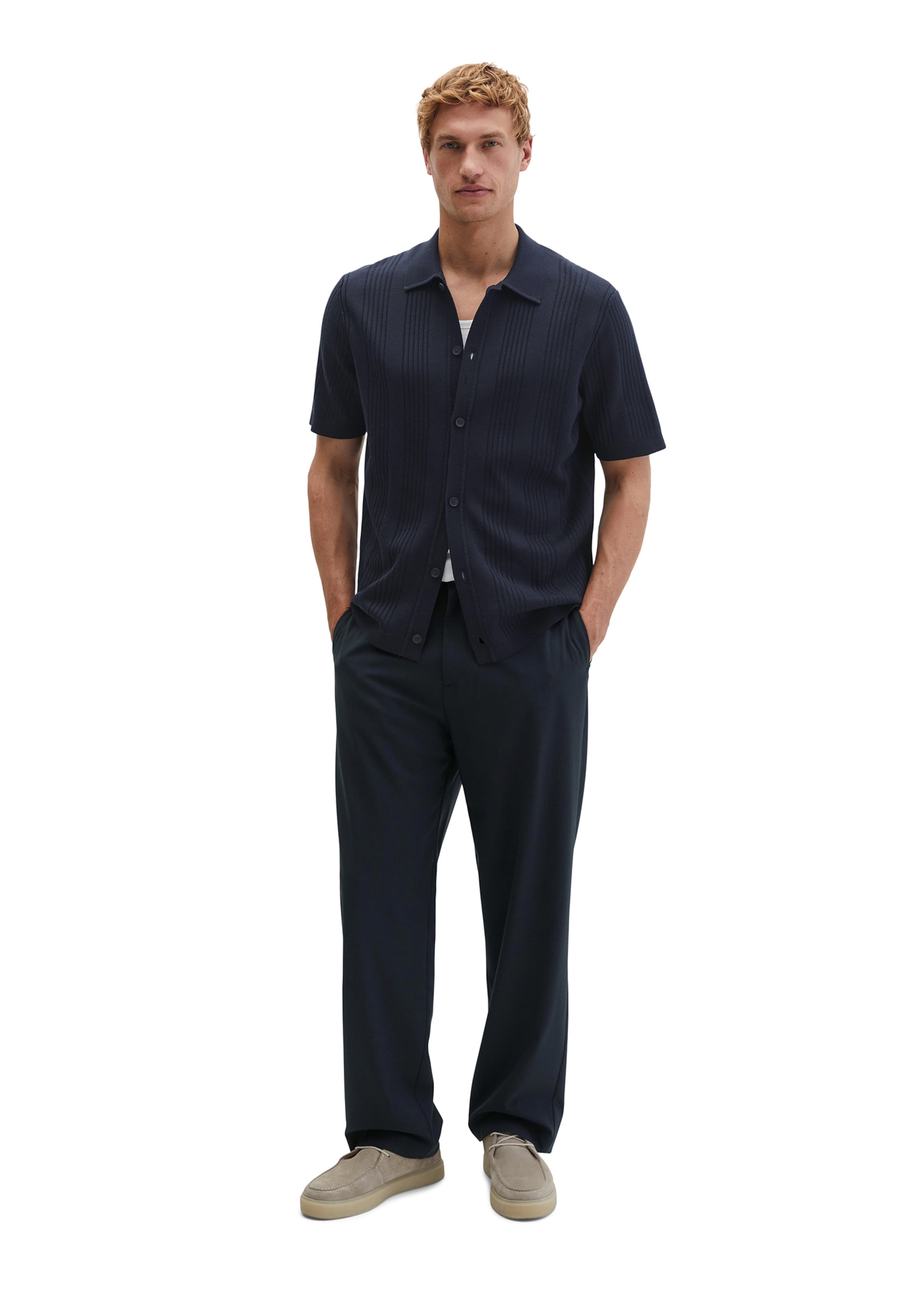 Marc O'Polo Regular Fit Hemd in Blau