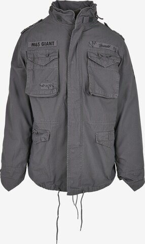 Brandit - Chaqueta de entretiempo 'Giant' en gris: frente