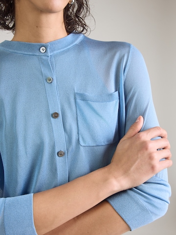 & Other Stories Strickjacke in Blau