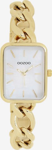 OOZOO Analoguhr in Gold: predná strana