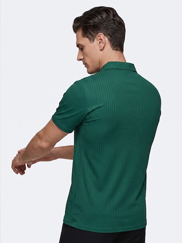 ALLTHEMEN Shirt 'Rhythmus' in Green