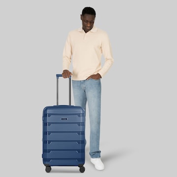 D&N Trolley 'South Dakota' in Blauw