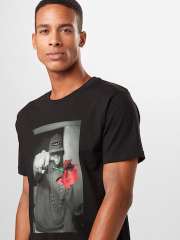 Maglietta di Mister Tee in nero