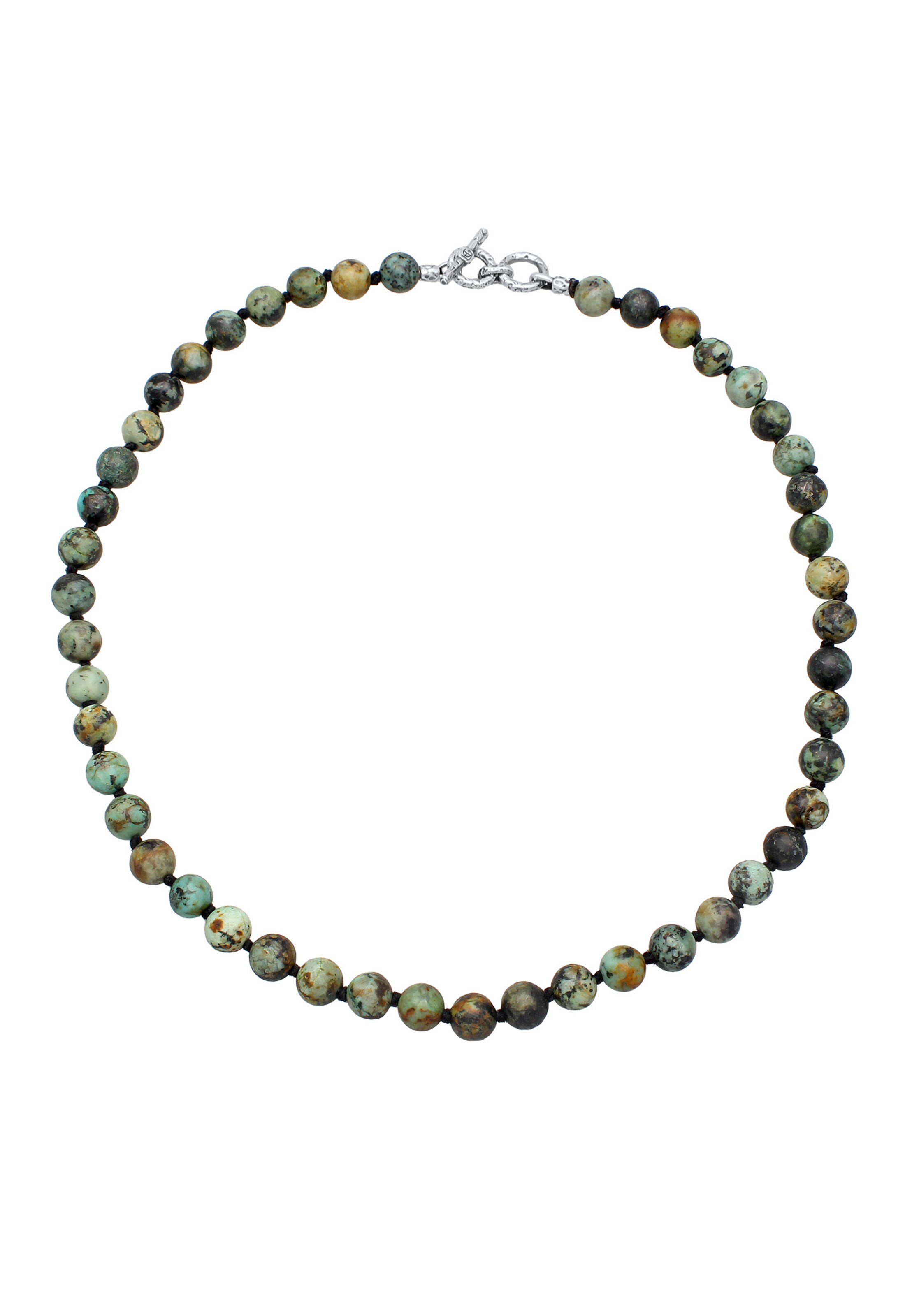 Haze&Glory Necklace in Green: front