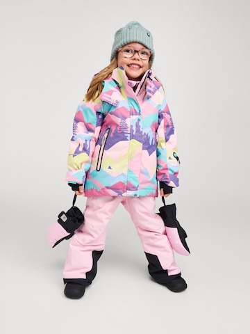 Reima Winter jacket in Pink: front