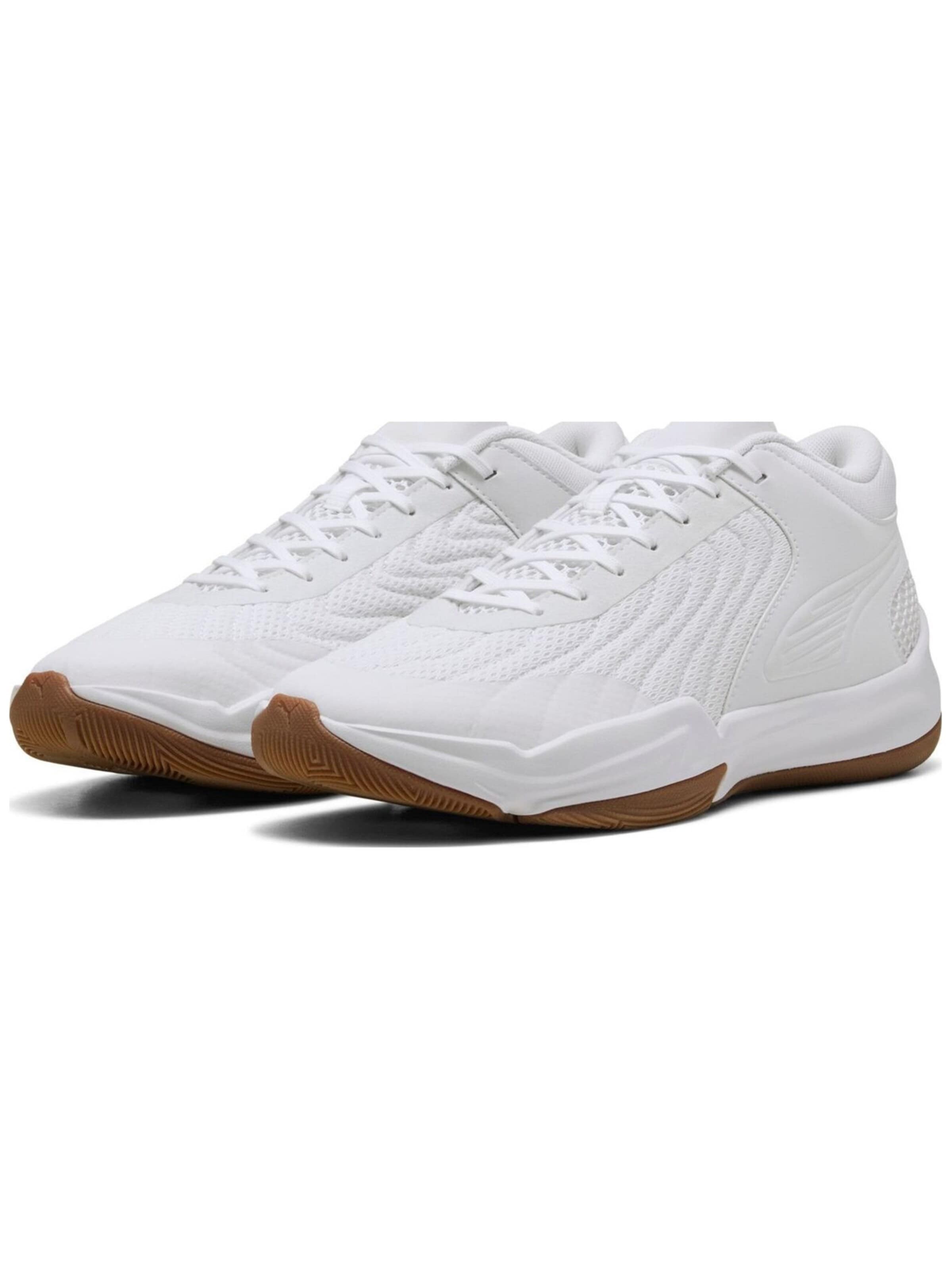 PUMA - Calzado deportivo 'Puma Court Pro 2' en blanco