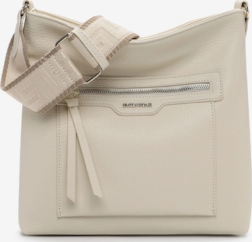 Sac à bandoulière 'Josepha' Emily & Noah en beige : devant