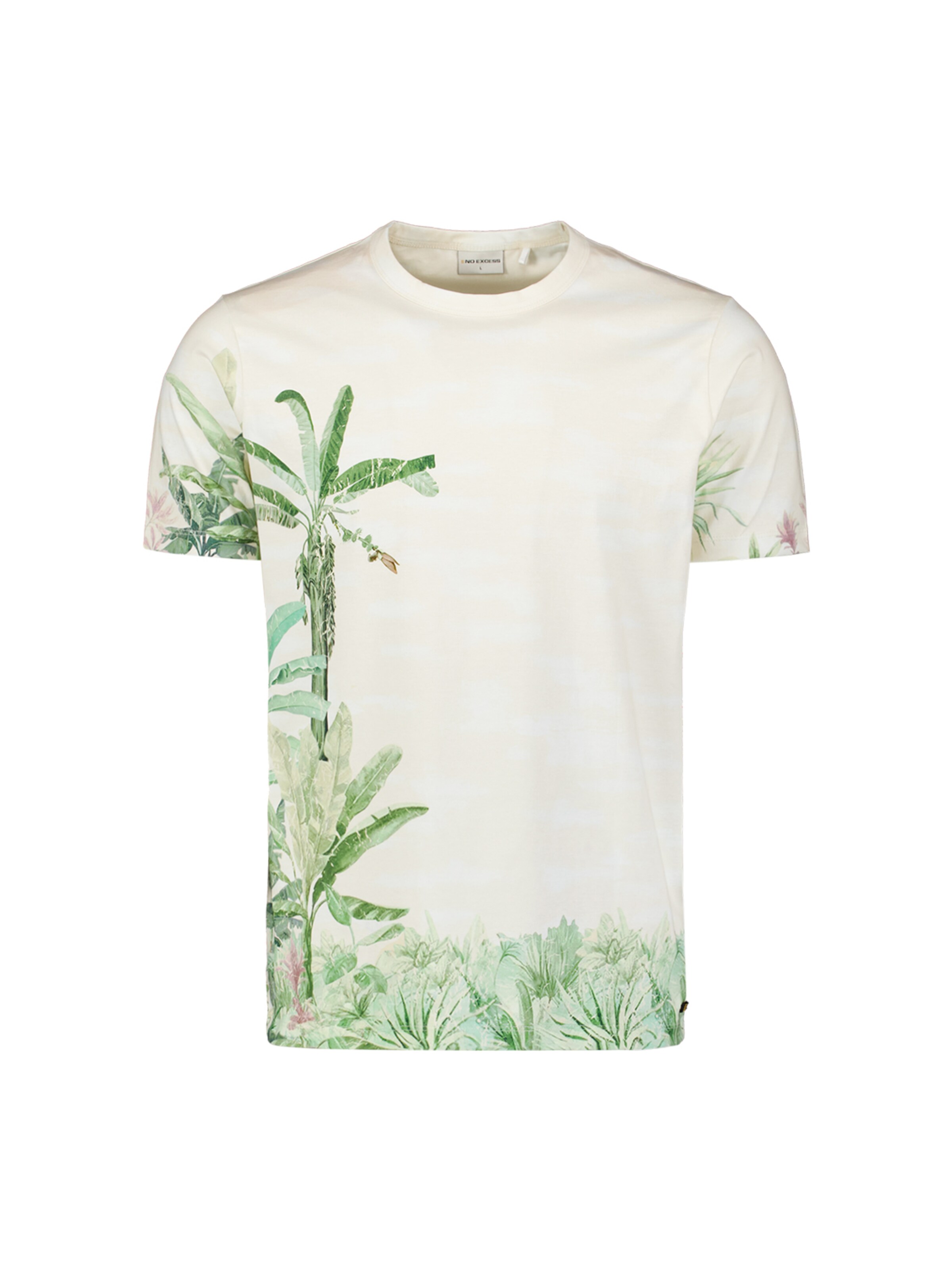 No Excess Shirt in Green: front