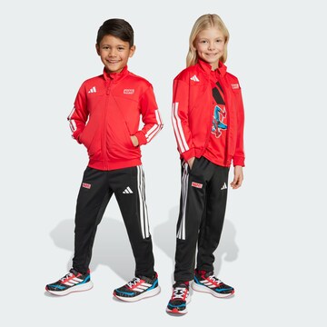 ADIDAS SPORTSWEAR Trainingsanzug 'Marvel Spider-Man' in Rot: Vorderseite