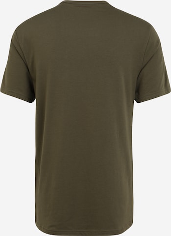 Regular T-Shirt Calvin Klein Underwear en vert