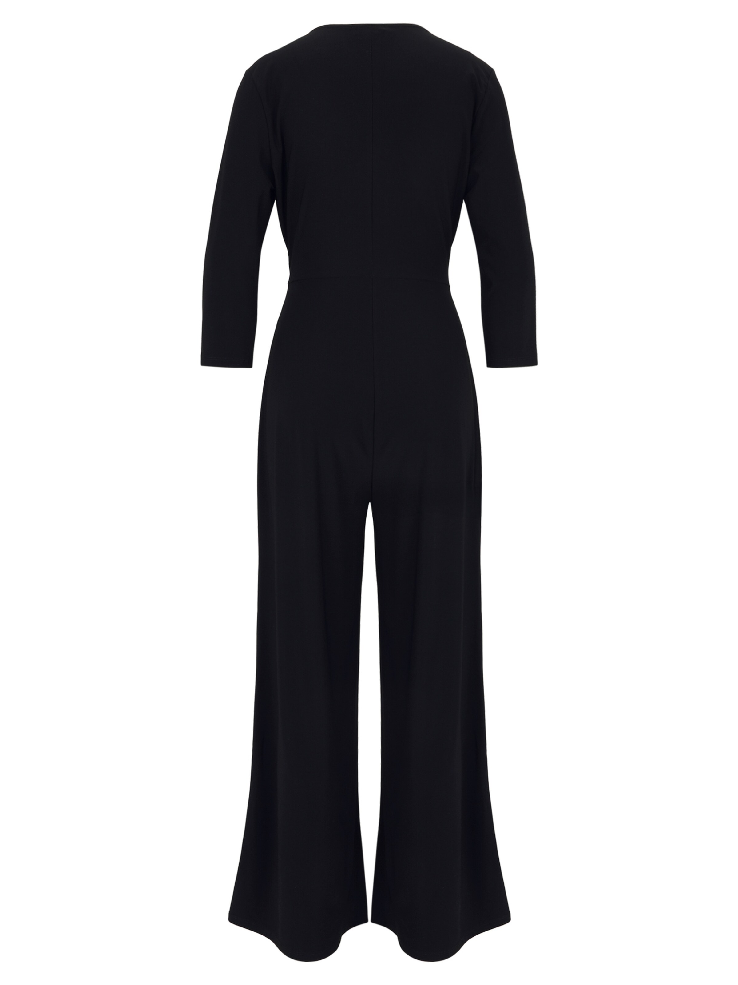 Tuta jumpsuit di Cartoon in nero