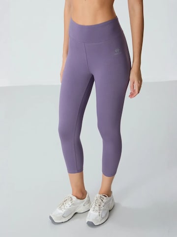 Skinny Leggings 'Gamaschen' di Tommy Life in lilla