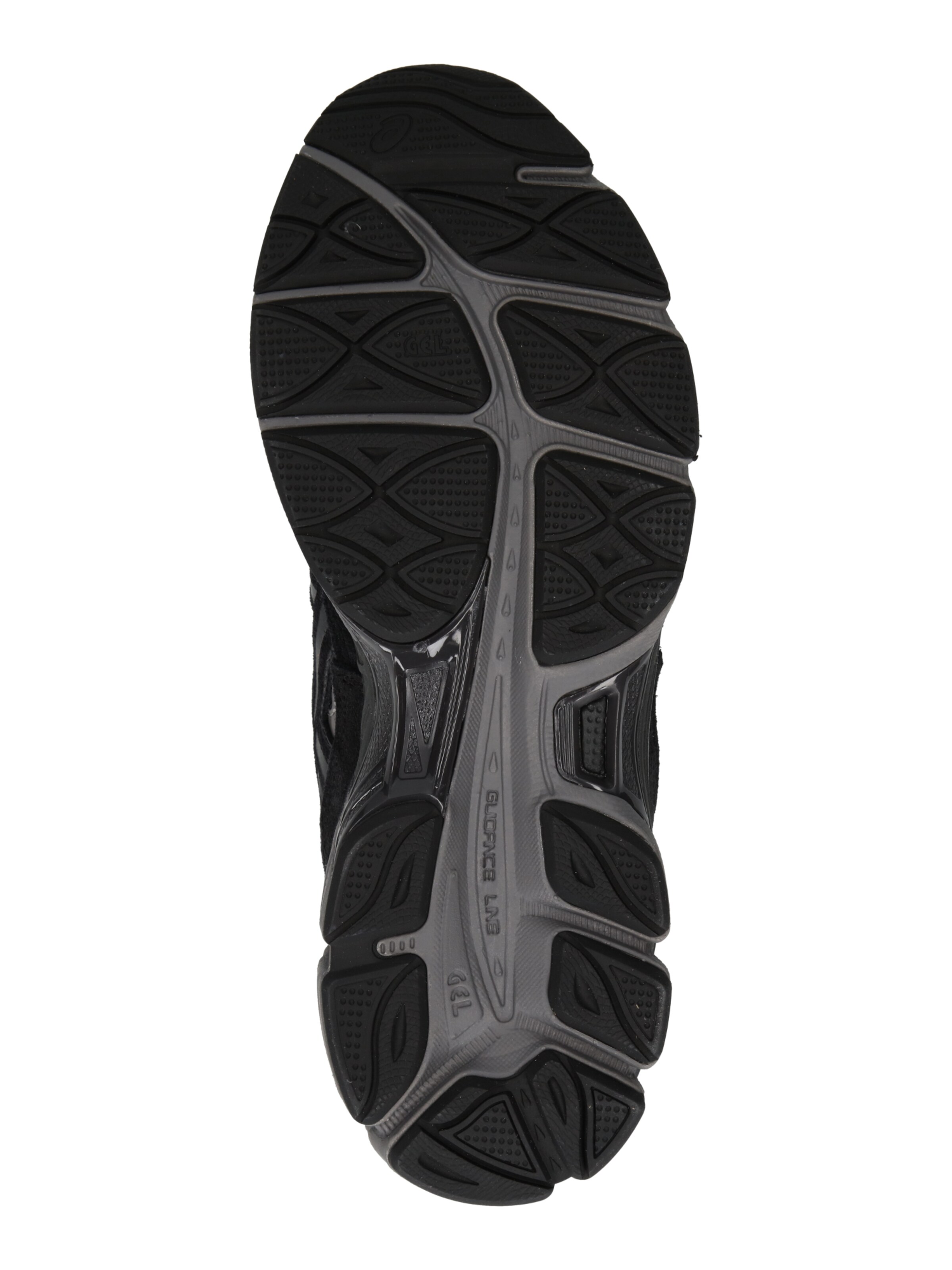 ASICS SportStyle Trampki niskie 'Gel-Nyc' w kolorze czarny