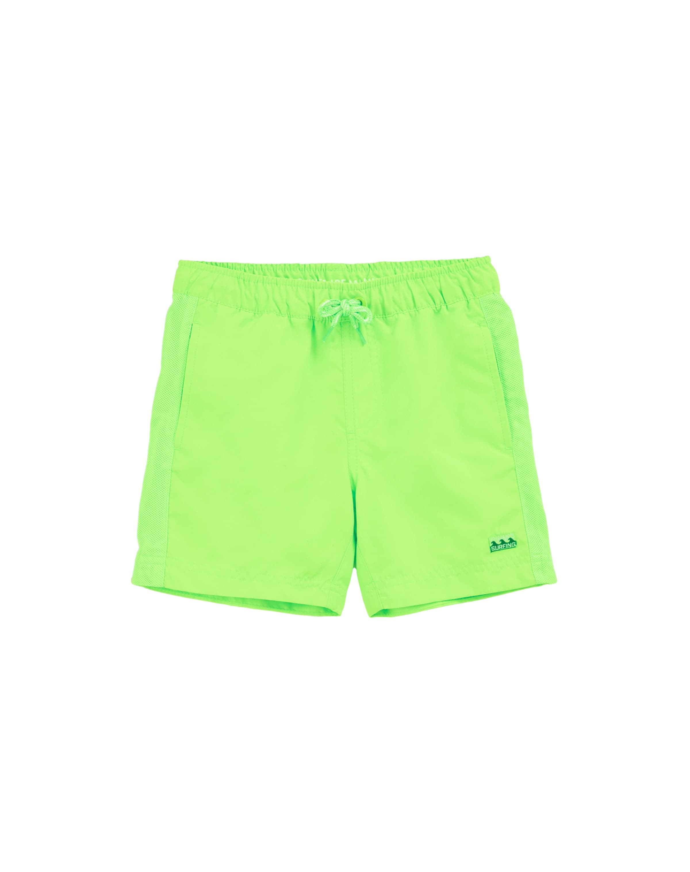 WE Fashion Swimming shorts in Green: front