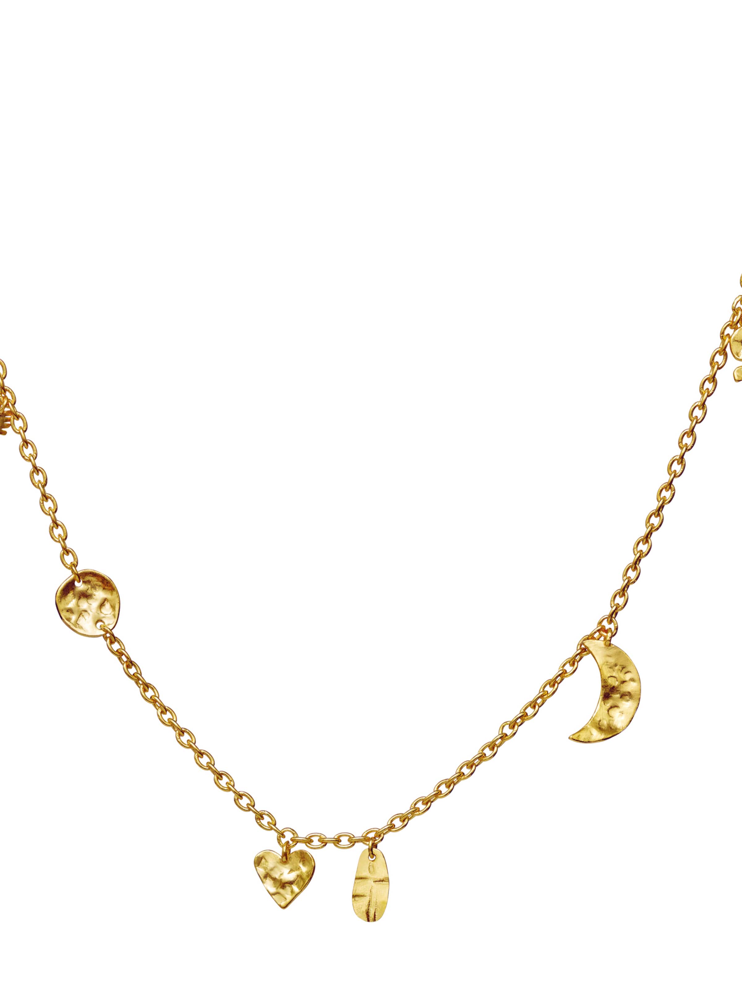 Maanesten Ketju 'CRESIDA' värissä hopea