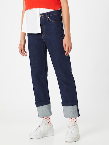 s.Oliver Regular Jeans in Blauw: voorkant