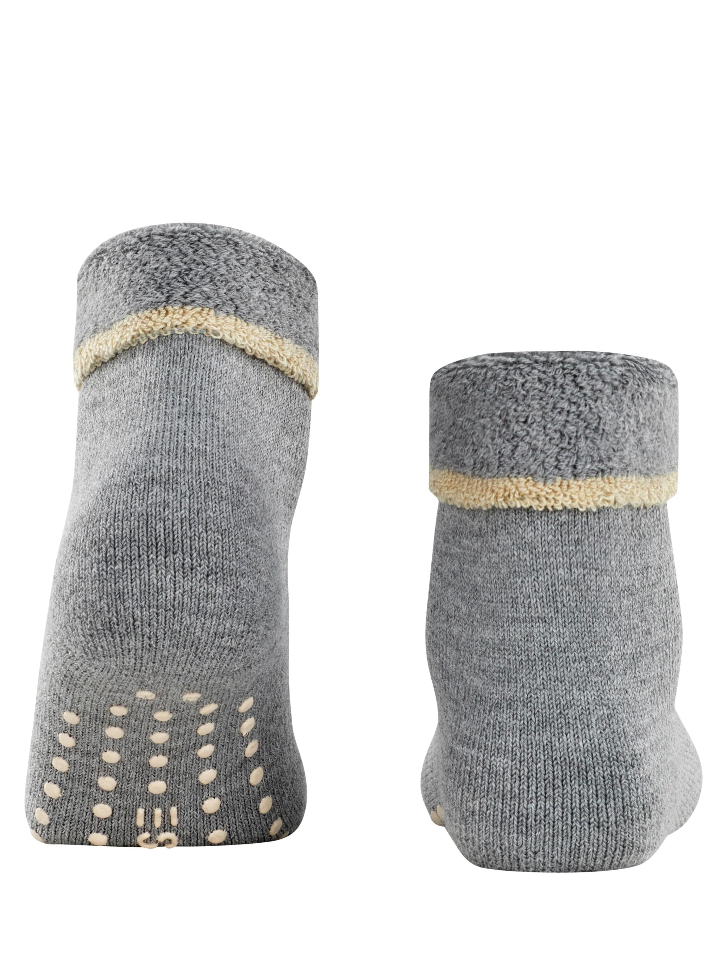 ESPRIT Socks 'Cozy' in Grey
