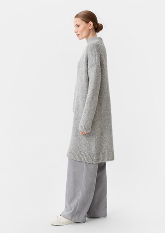 COMMA Strickjacke in Grau