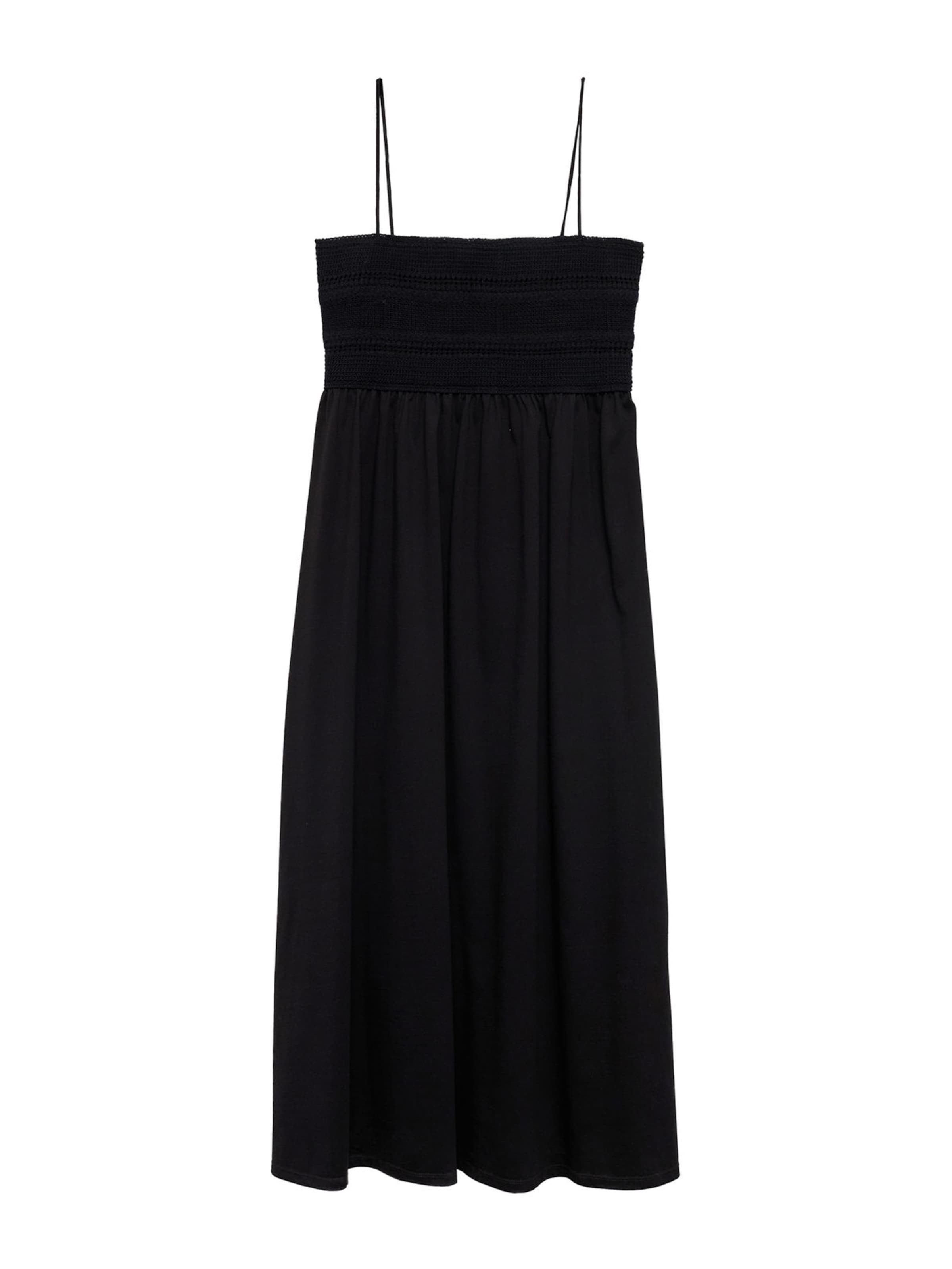 MANGO Kleid 'Cherry' in Schwarz: Vorderseite