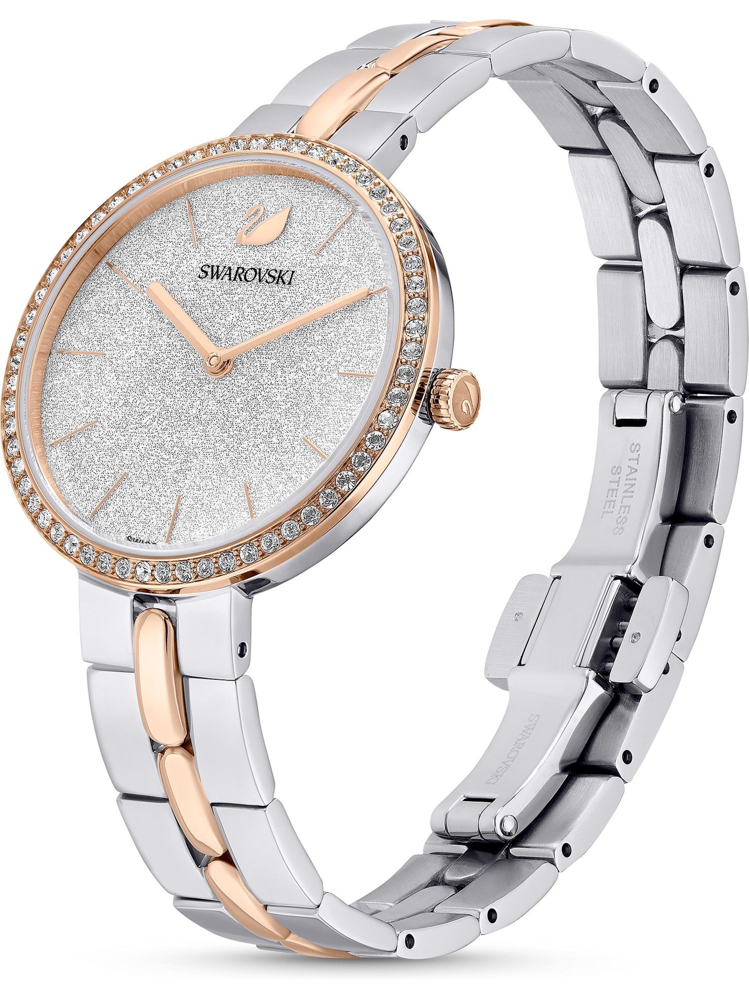 Swarovski Uhr 'Cosmopolitan' in Silber